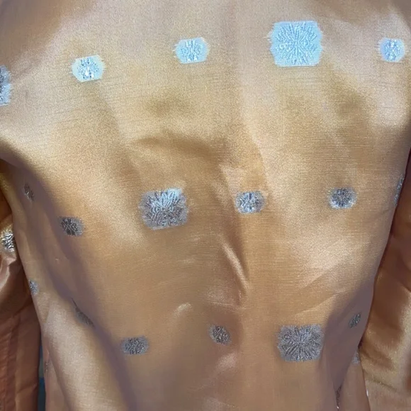 Orange and gold vintage set - Picture 11 of 11